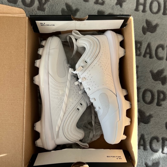 Under armour girl golf shoes sneakers 6 - Picture 7 of 9